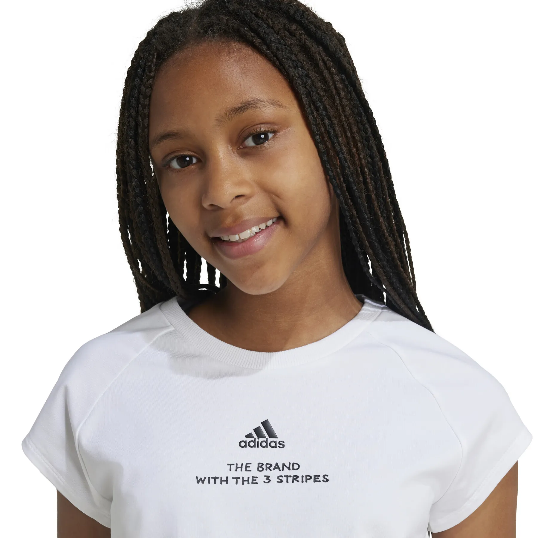 Top de chica adidas Street Jam