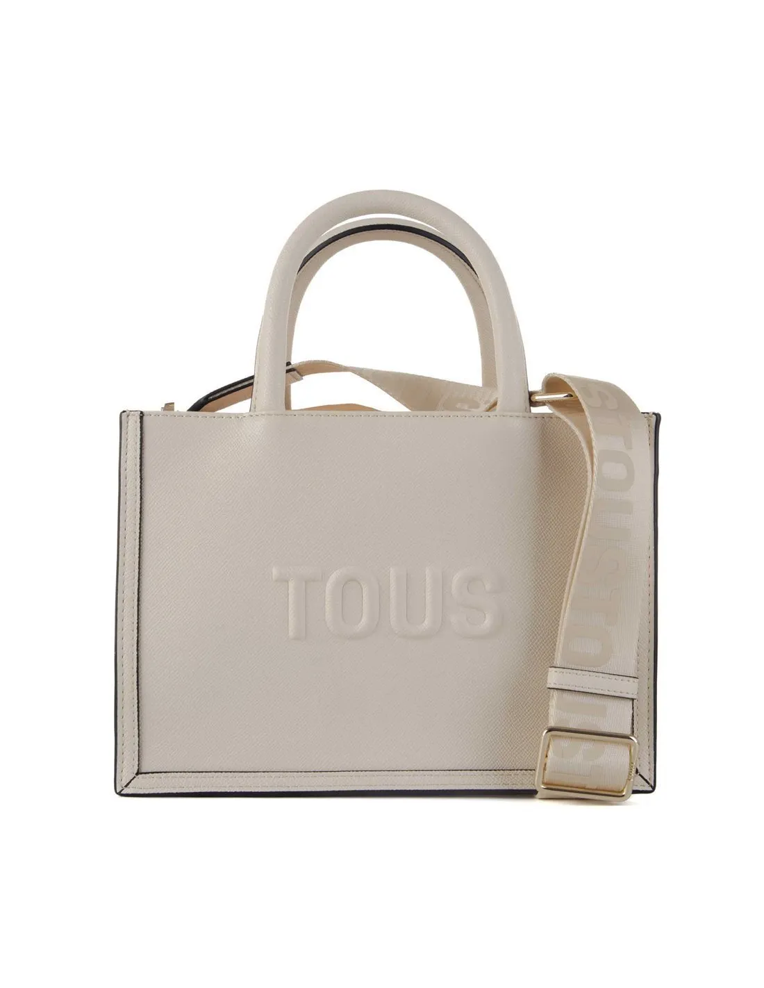 TOUS - Bolso beige Shopper M Amaya Tous Brenda 2002106301