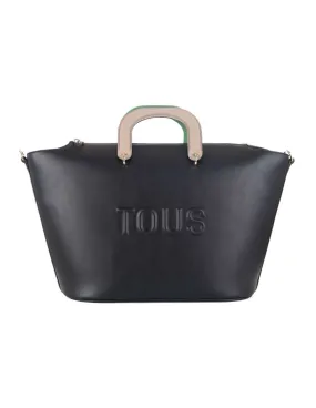 TOUS - Bolso negro XL Helen 2002131151