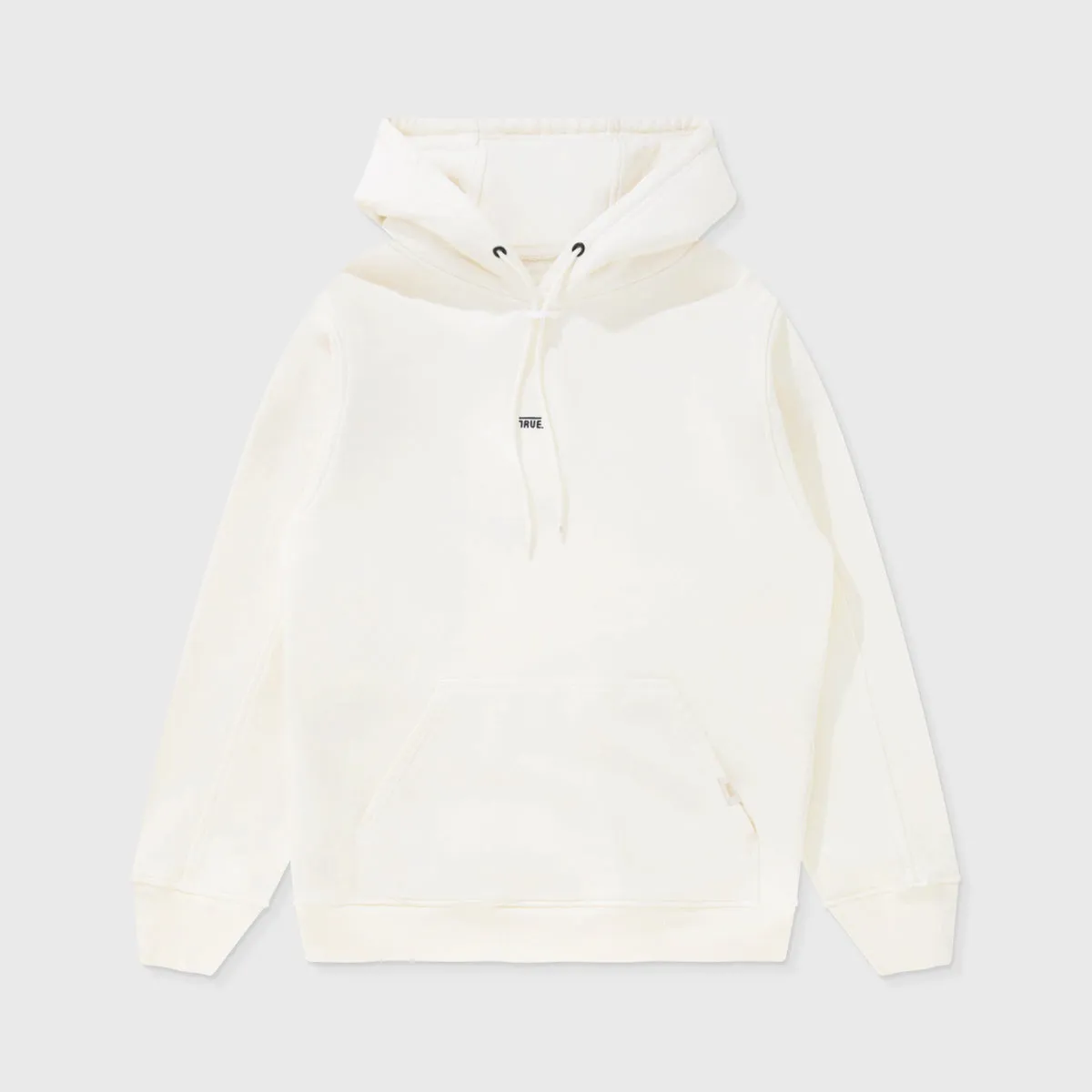 True Classic Slim Hoodie - Creme