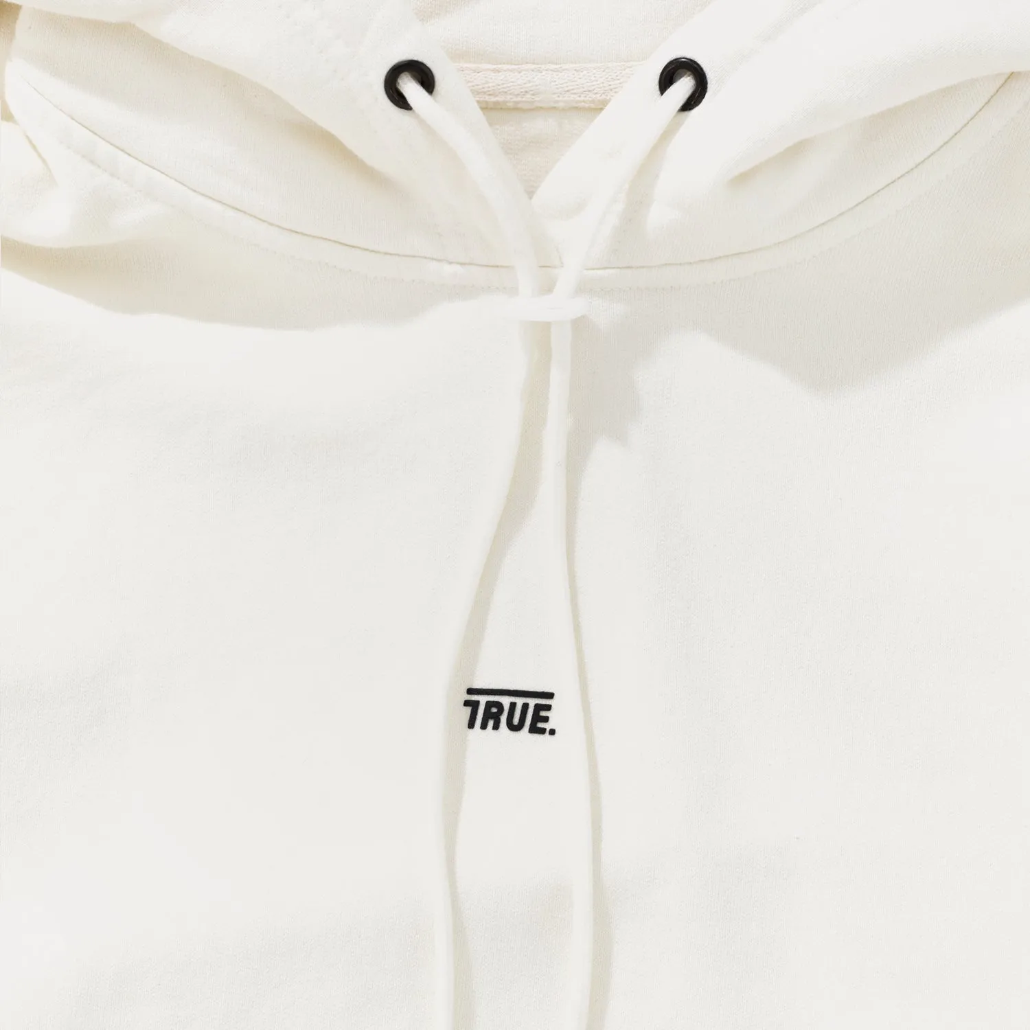 True Classic Slim Hoodie - Creme