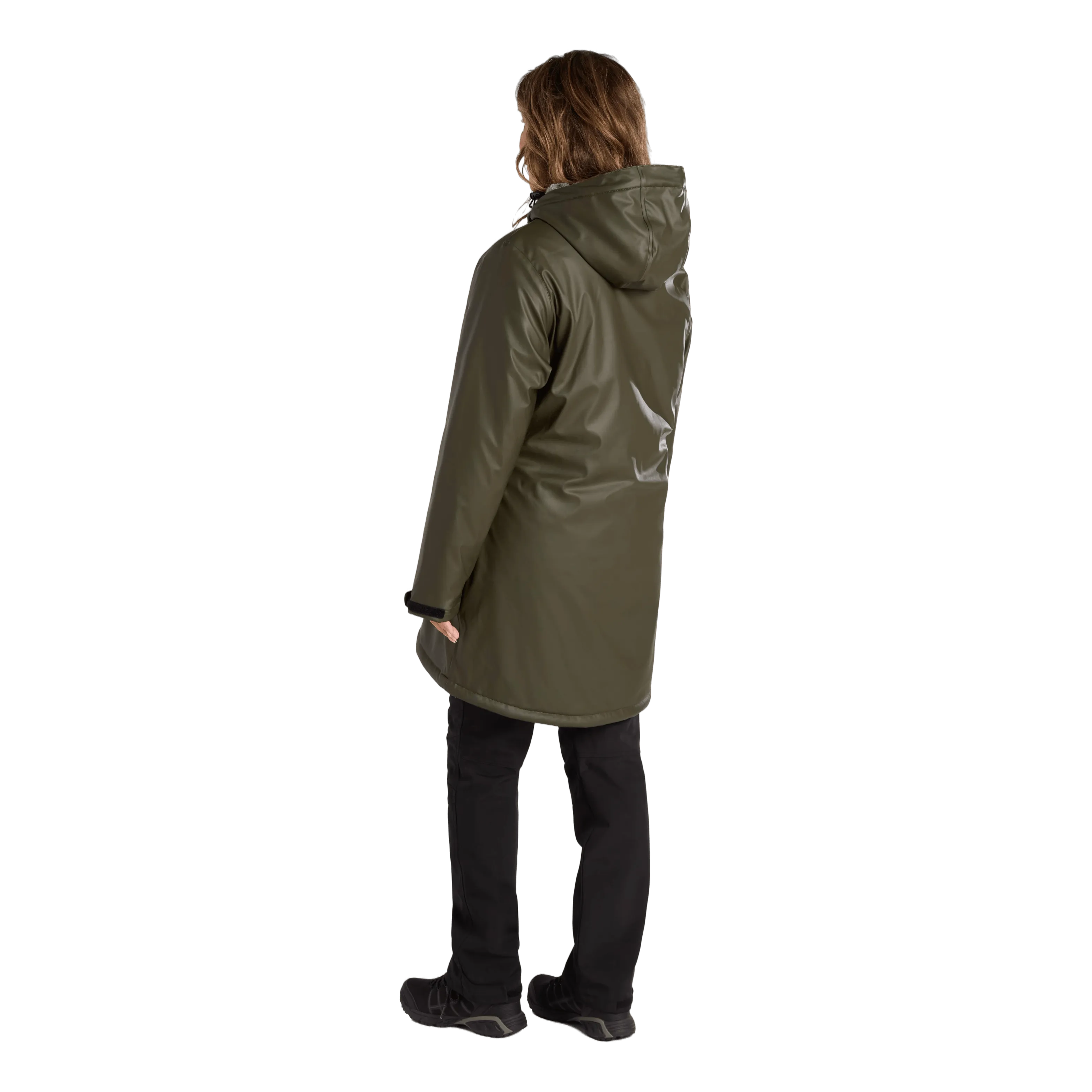 Tuxer Tammy Jacket Dark Olive