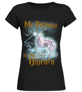 Unicorn Camiseta cuello redondo Mujer