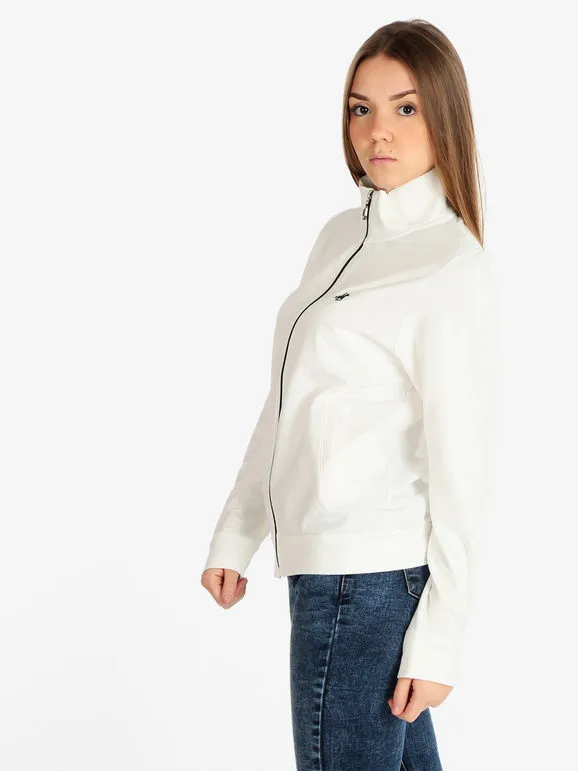 U.S. Grand Polo Sudadera ligera de cuello alto de mujer