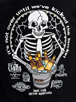 Vans Bucket List Camiseta