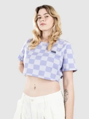 Vans Checker Crew Crop II Camiseta