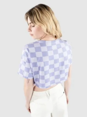 Vans Checker Crew Crop II Camiseta