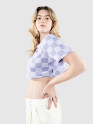 Vans Checker Crew Crop II Camiseta