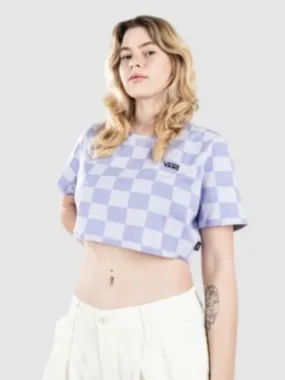 Vans Checker Crew Crop II Camiseta