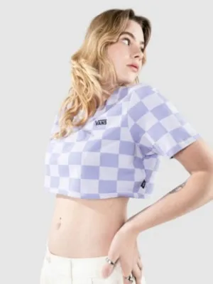 Vans Checker Crew Crop II Camiseta