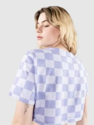 Vans Checker Crew Crop II Camiseta