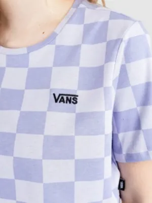 Vans Checker Crew Crop II Camiseta