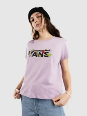 Vans Foliage Crew Ss Camiseta