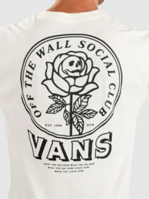 Vans Off The Wall Social Clu Camiseta