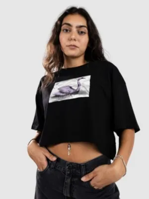 Vans Swan Ss Relax Crop Camiseta