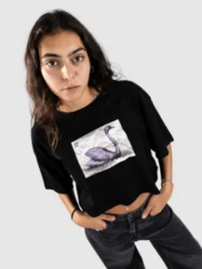 Vans Swan Ss Relax Crop Camiseta