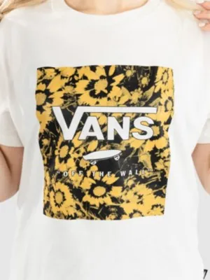 Vans Warped Floral Bff Camiseta