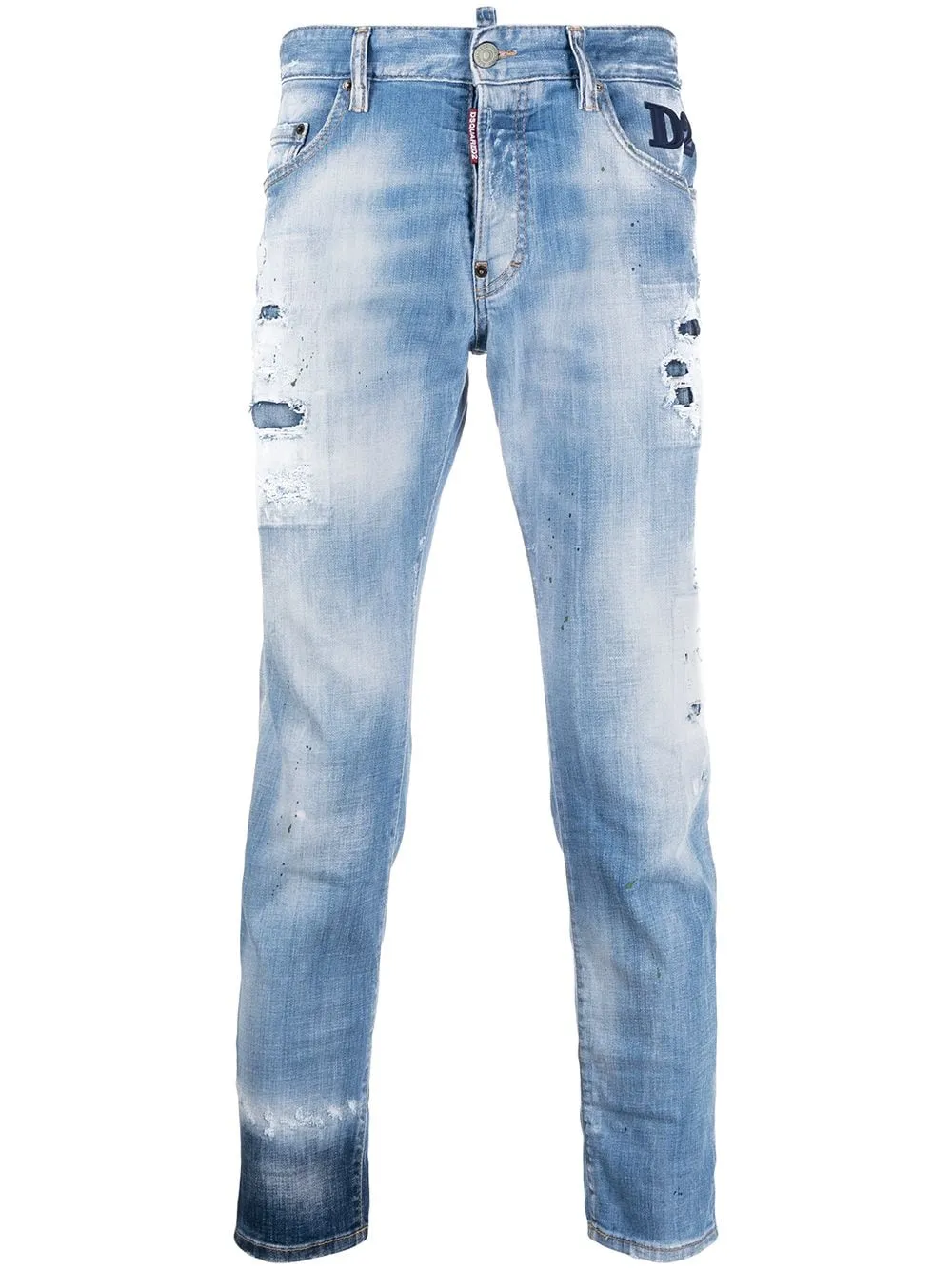 VAQUERO SKATER JEANS D2