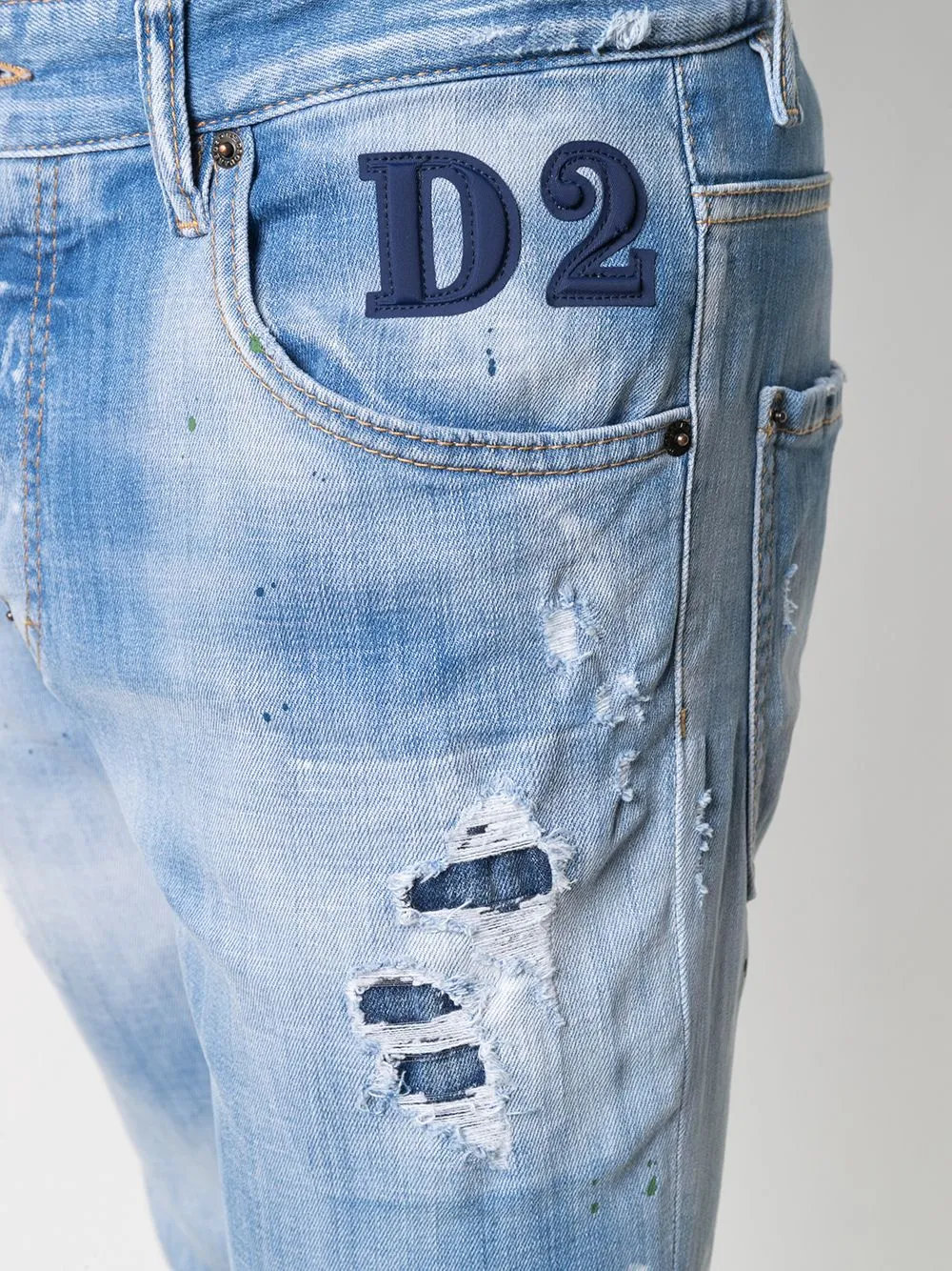 VAQUERO SKATER JEANS D2