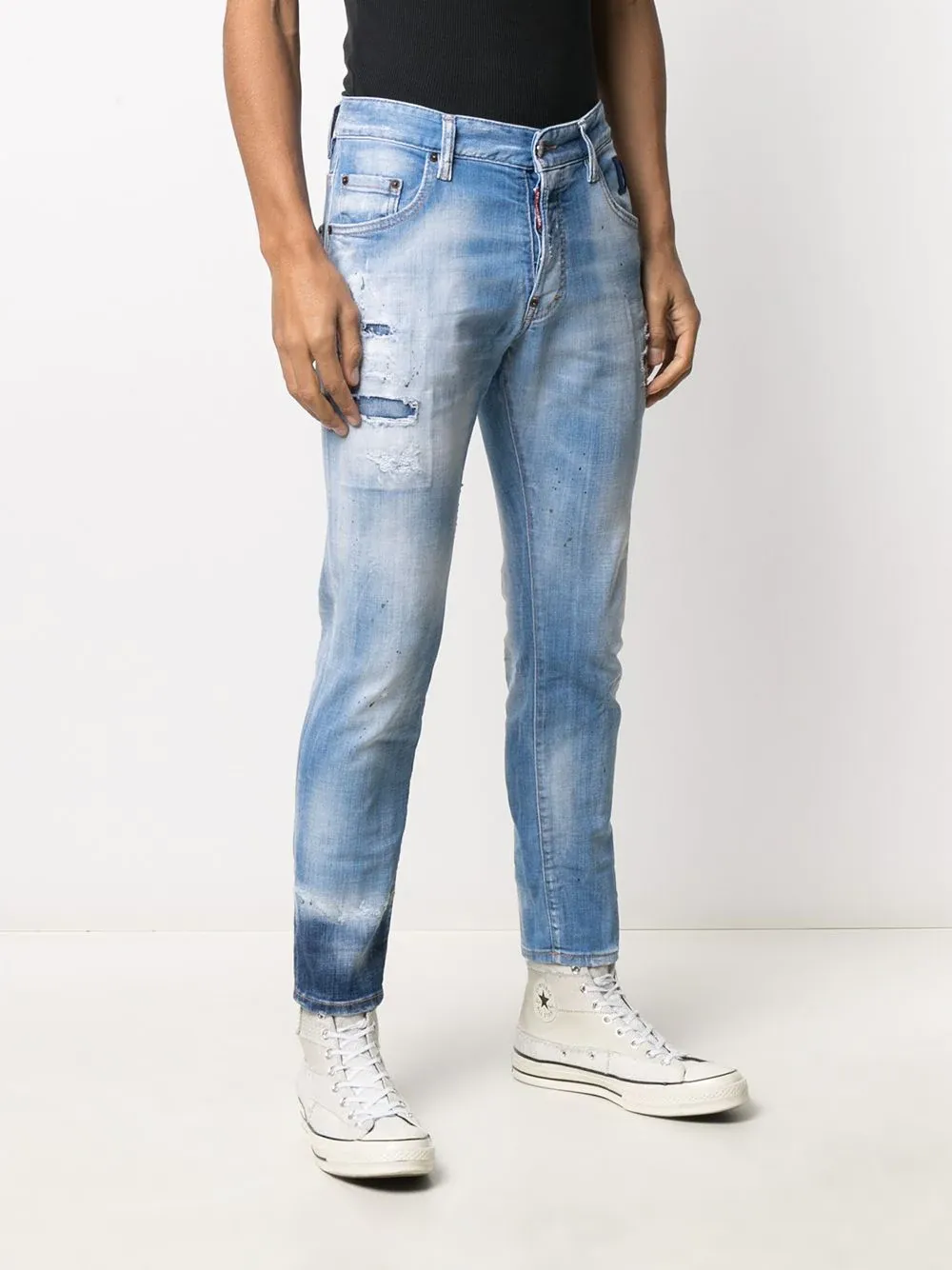 VAQUERO SKATER JEANS D2