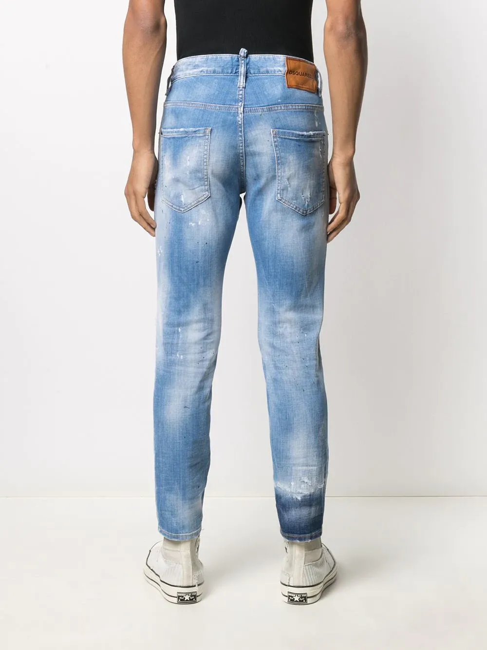 VAQUERO SKATER JEANS D2