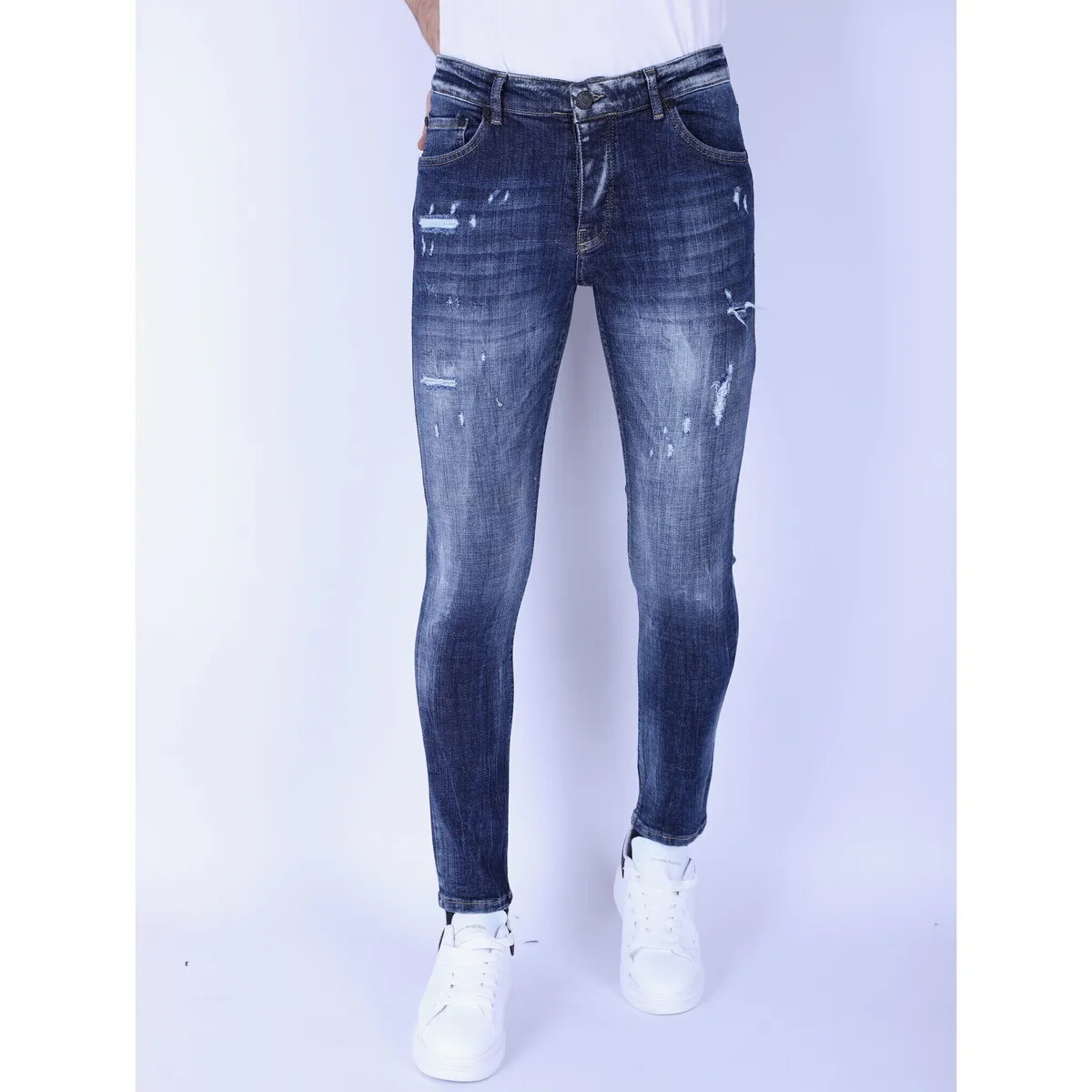 Vaquero Stone Washed Jeans Slim Fit