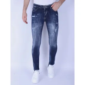 Vaquero Stone Washed Jeans Slim Fit