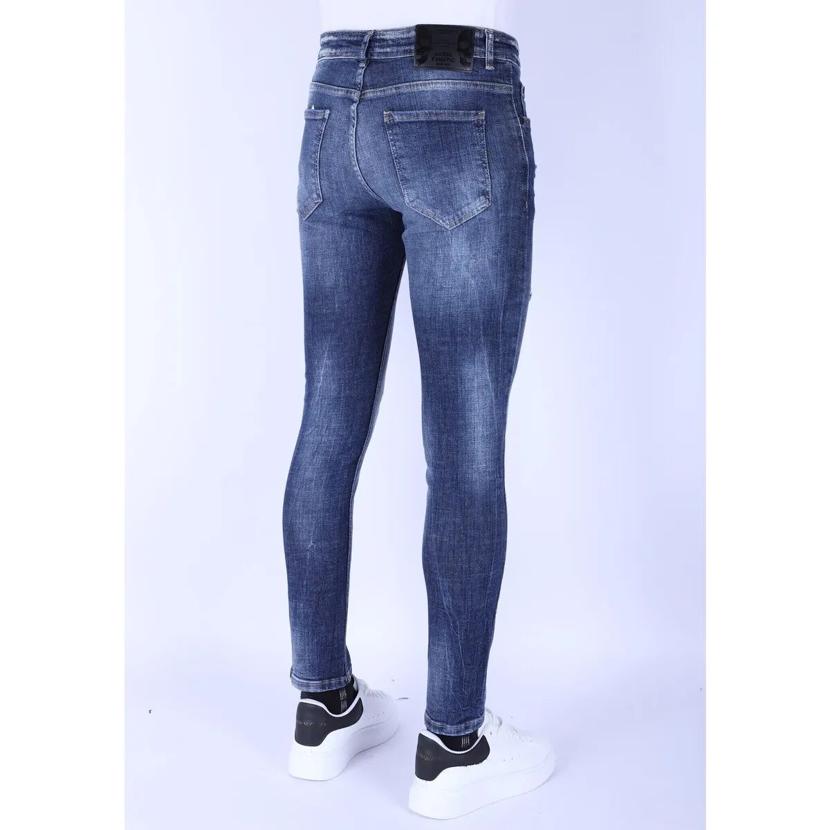 Vaquero Stone Washed Jeans Slim Fit