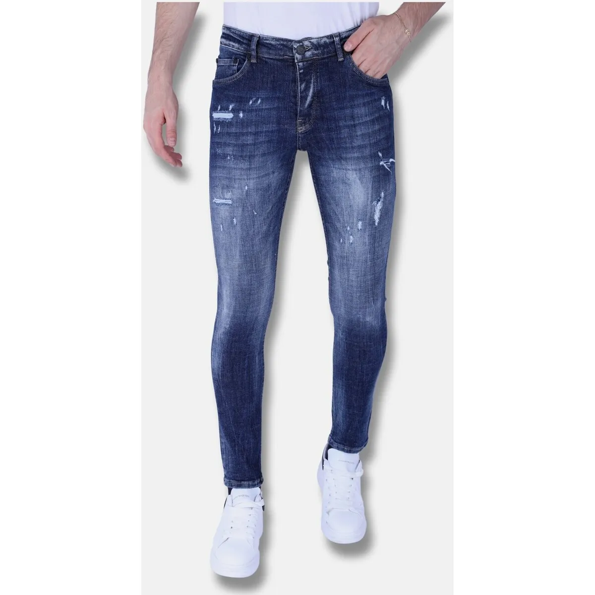 Vaquero Stone Washed Jeans Slim Fit