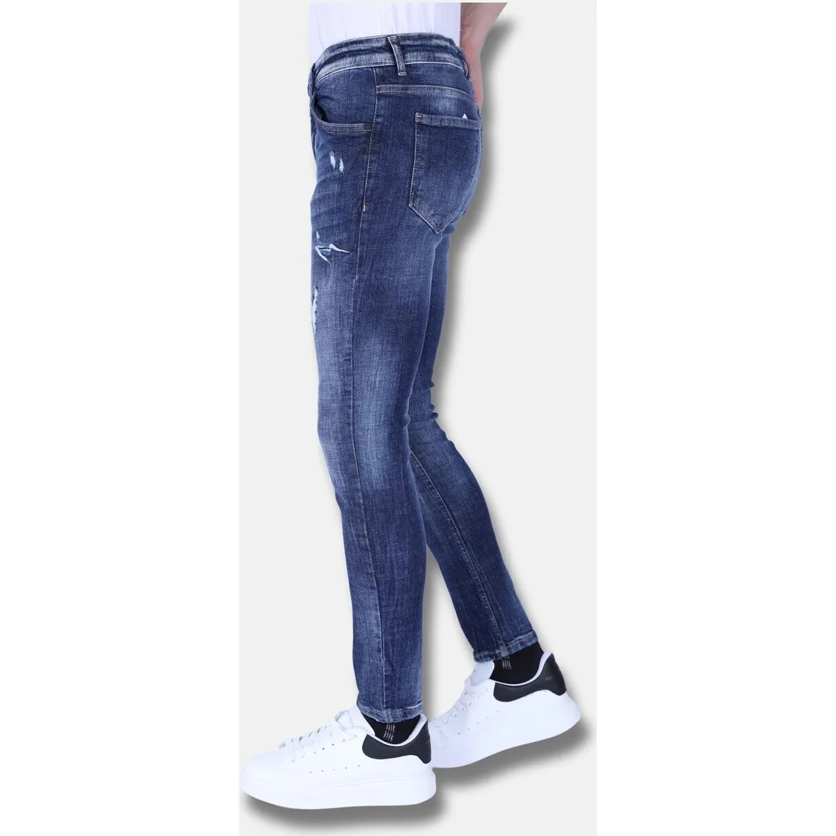 Vaquero Stone Washed Jeans Slim Fit