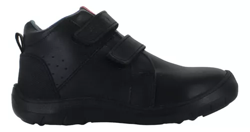 Vavito Zapato Bota Escolar Formal Contactel Piel Niño 89690