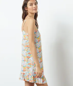 Vestido estampado floral HALLY MULTICOLORE - ETAM