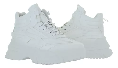 Via Urbana Tenis Bota Urbano Vestir Casual Sport Mujer 85247