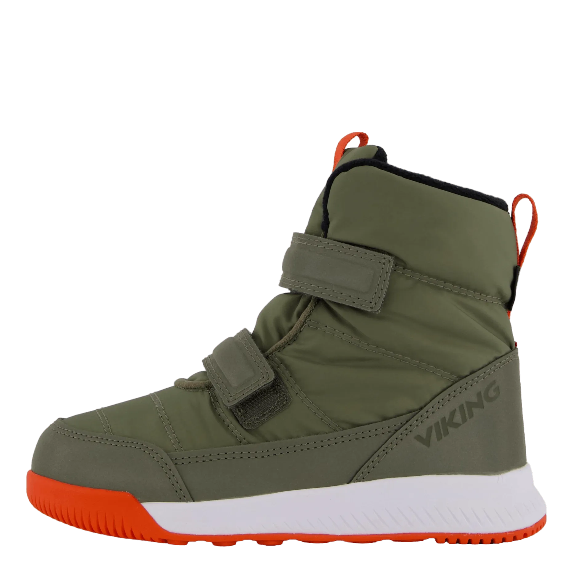 Viking calzado Aery High Gtx R Warm Olive/red