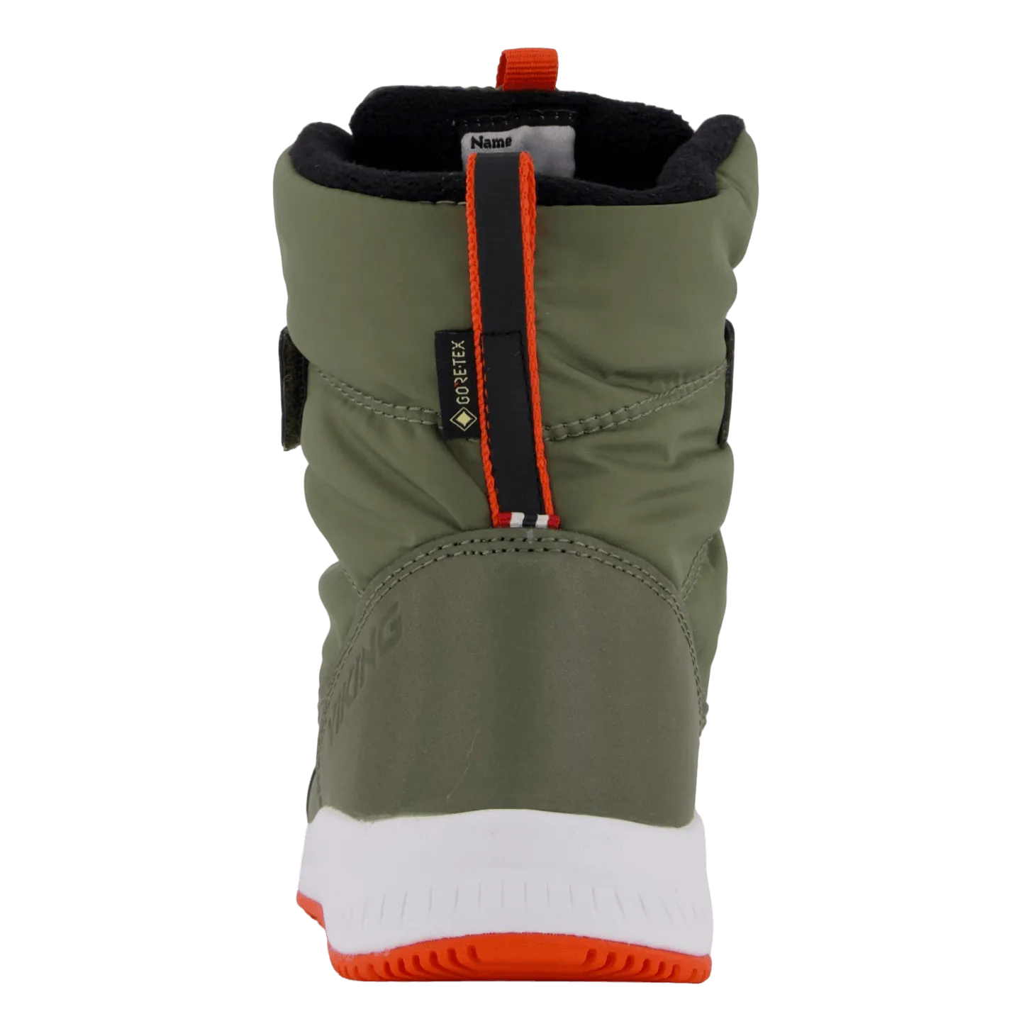 Viking calzado Aery High Gtx R Warm Olive/red