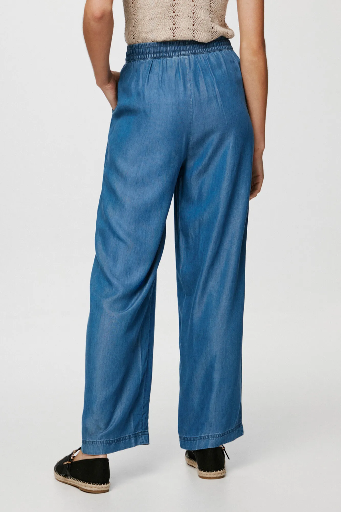 Vila Pantalon wide leg