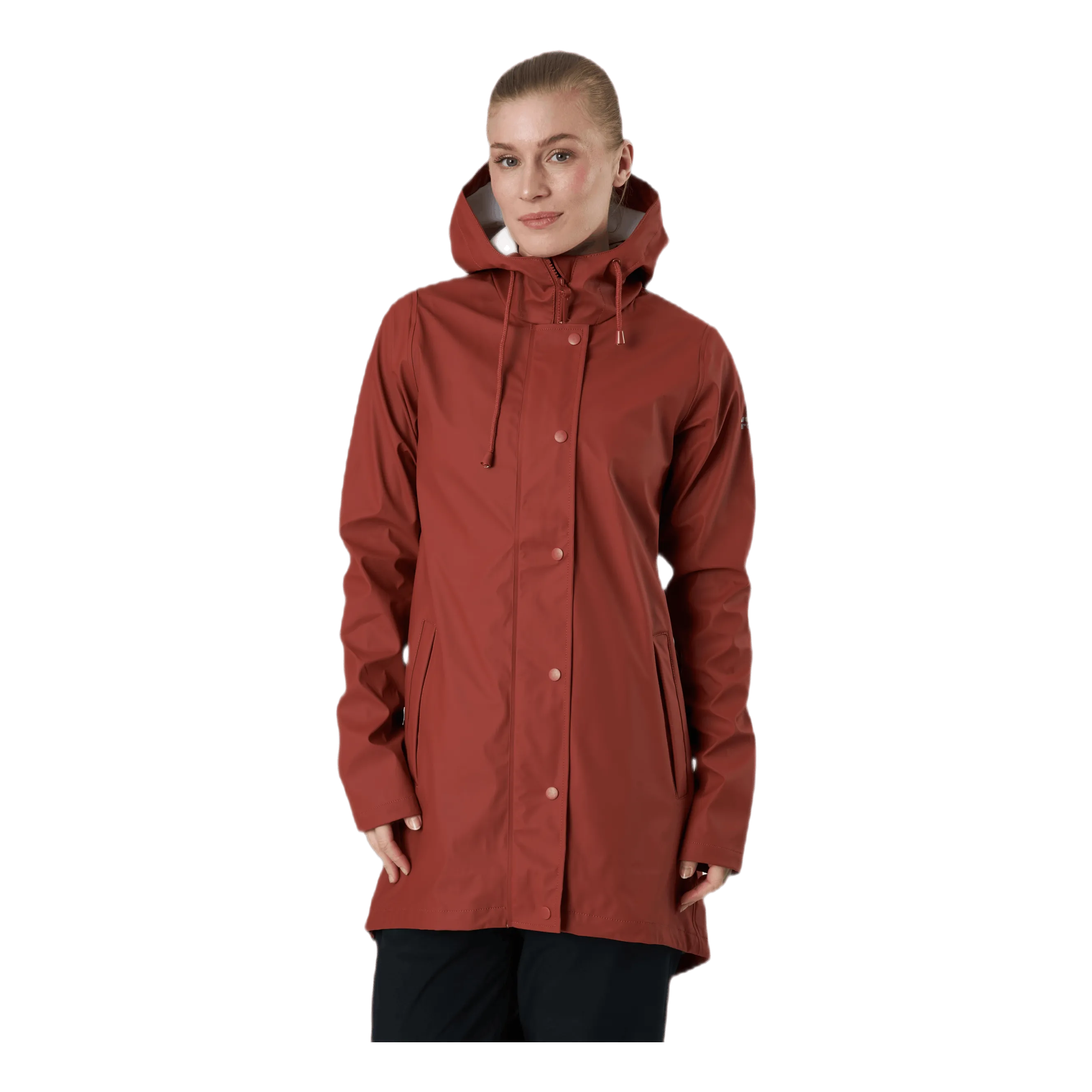 Weather Report Petra Rain Jacket Red