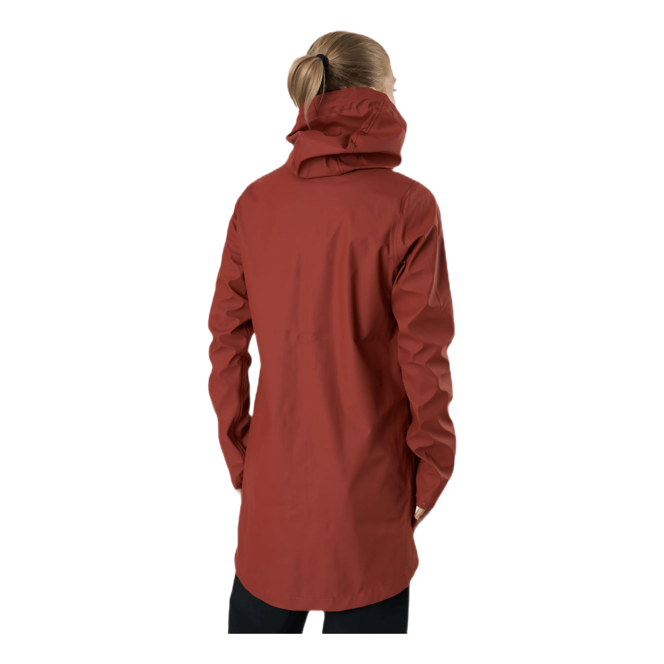 Weather Report Petra Rain Jacket Red