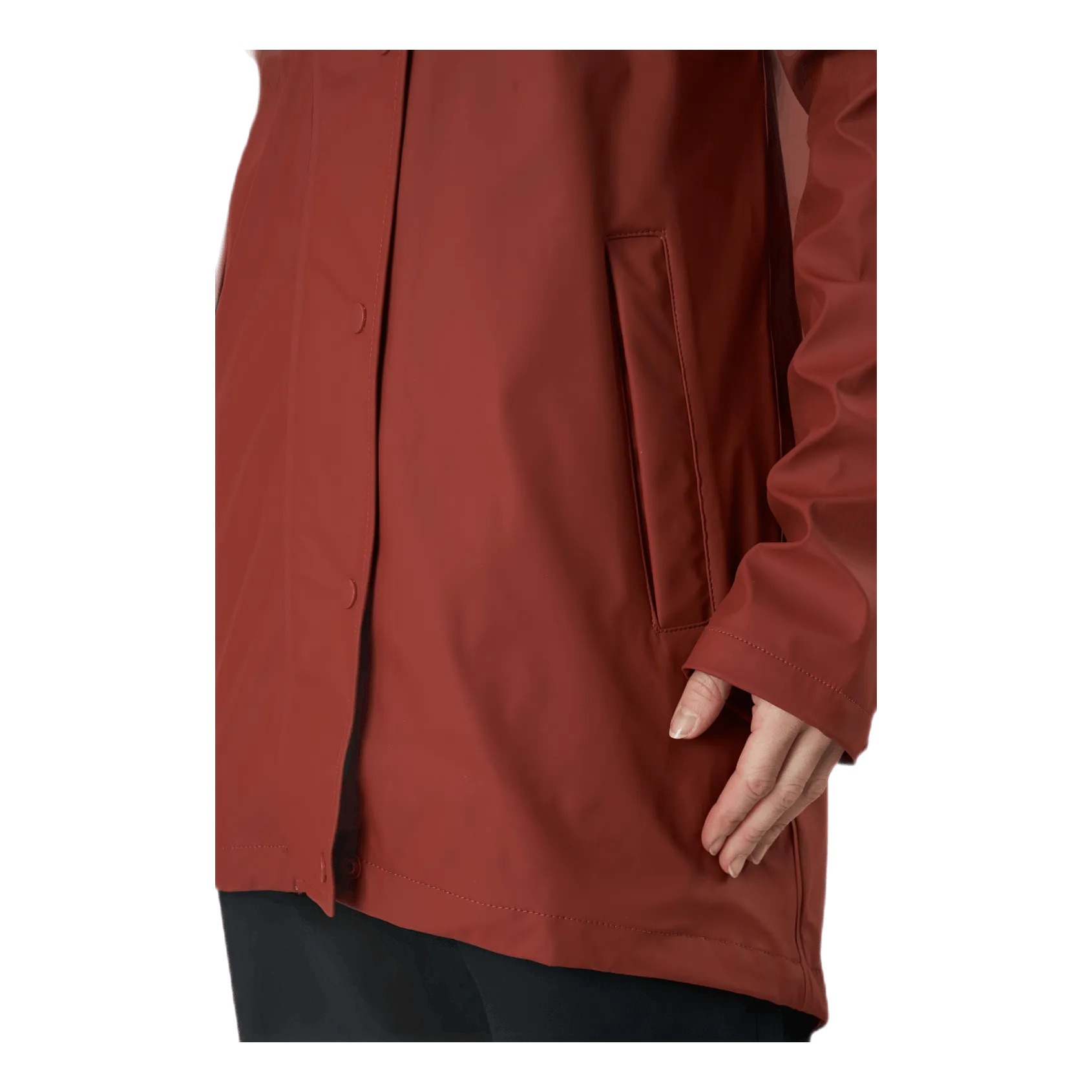 Weather Report Petra Rain Jacket Red