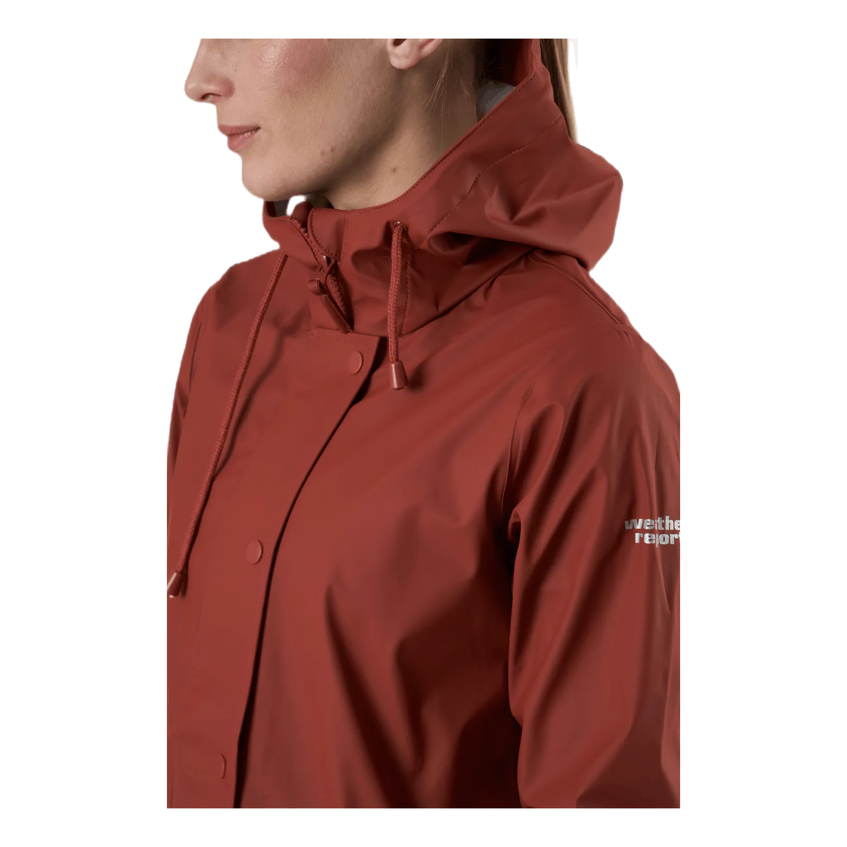 Weather Report Petra Rain Jacket Red