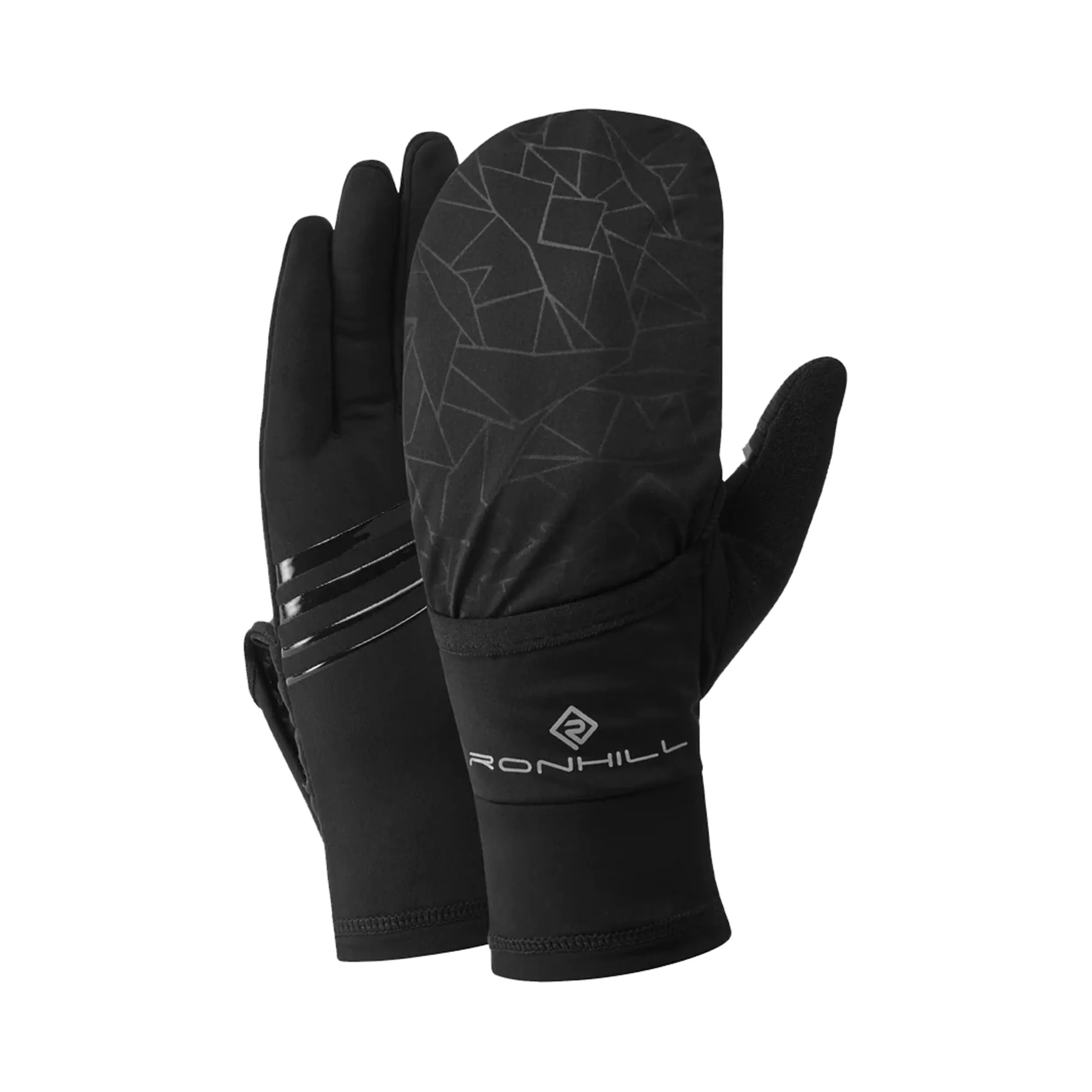 Wind-Block Flip Guantes