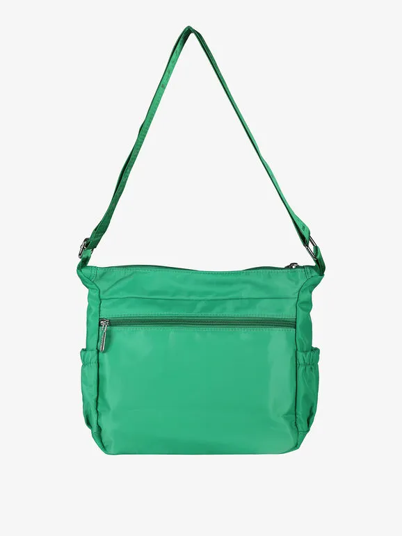 You Young Coveri Bolso bandolera de nailon para mujer