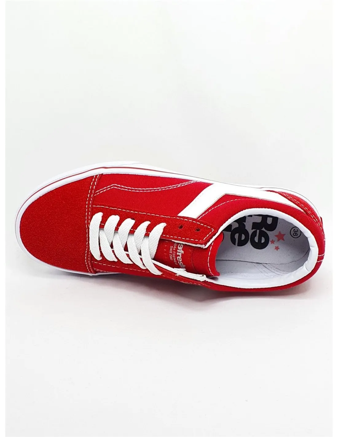 Zapatilla de calle mujer Refresh en rojo 72266 - REFRESH