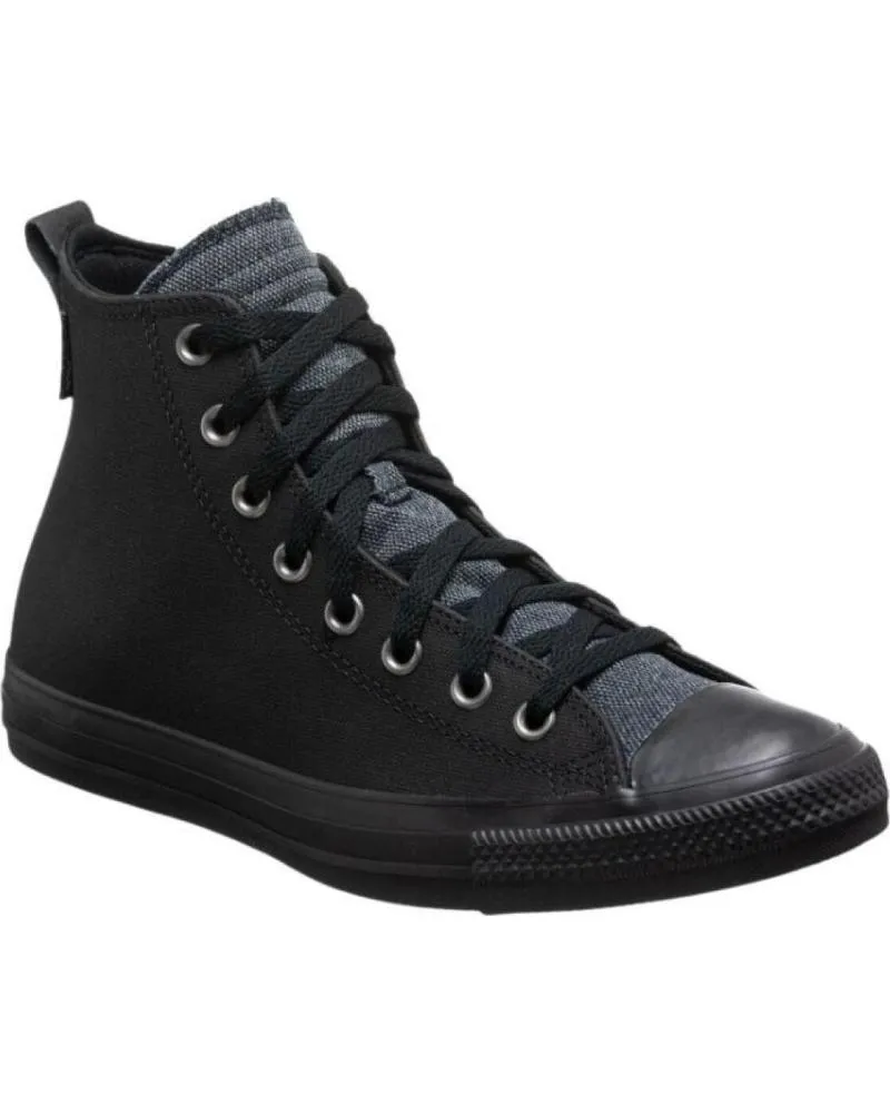 Zapatillas deporte CONVERSE  de Mujer BOTA CHUCK TAYLOR ALL STAR WATER RESISTANT UNISEX NEGRA A007  NEGRO