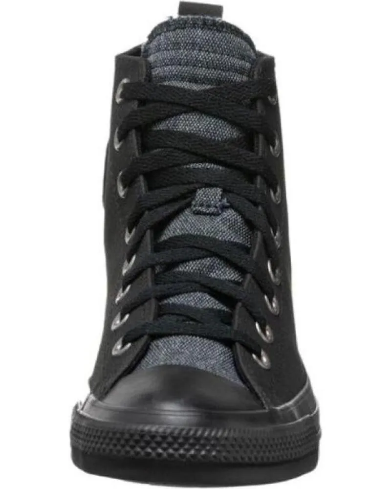 Zapatillas deporte CONVERSE  de Mujer BOTA CHUCK TAYLOR ALL STAR WATER RESISTANT UNISEX NEGRA A007  NEGRO