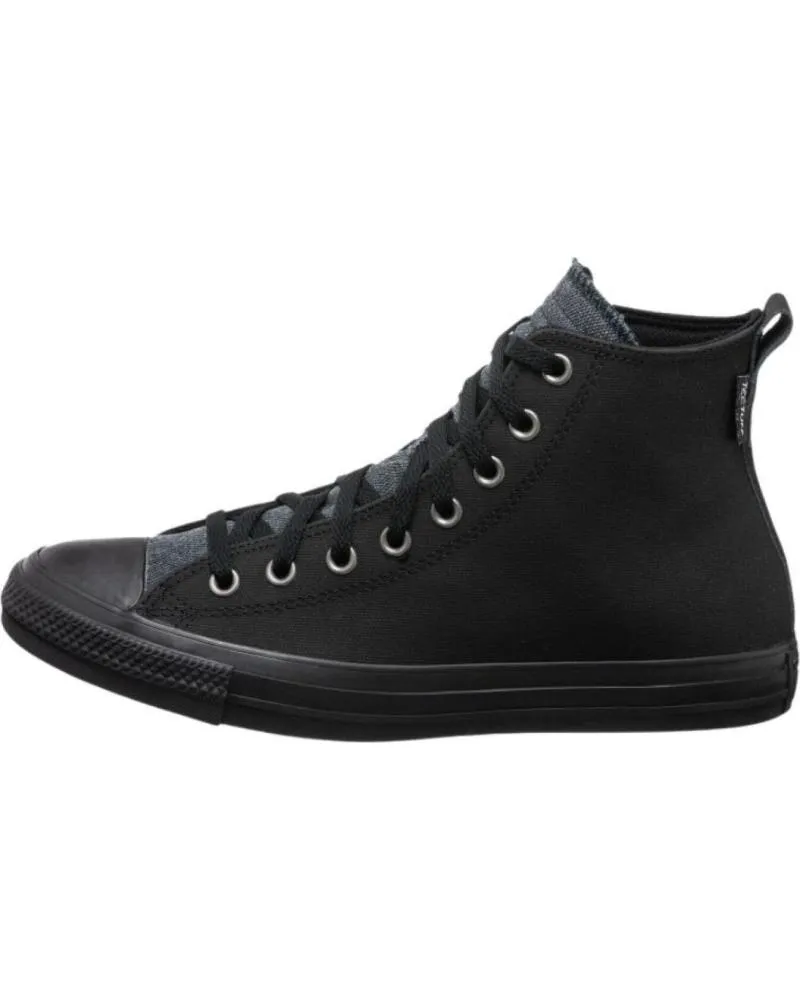 Zapatillas deporte CONVERSE  de Mujer BOTA CHUCK TAYLOR ALL STAR WATER RESISTANT UNISEX NEGRA A007  NEGRO