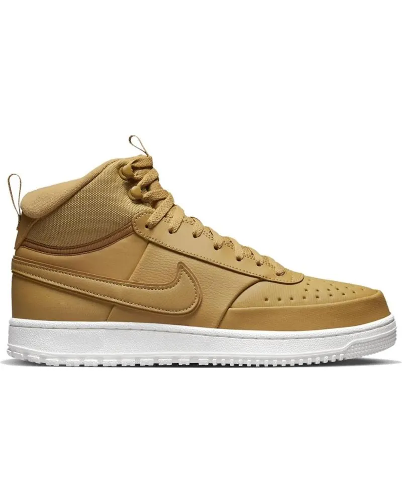 Zapatillas deporte de Hombre NIKE DR7882-700 COURT VISION MID WNTR ELEMENTAL GOLD-SAIL-DESERT OCHRE-ELEMENTAL GOLD MARRóN