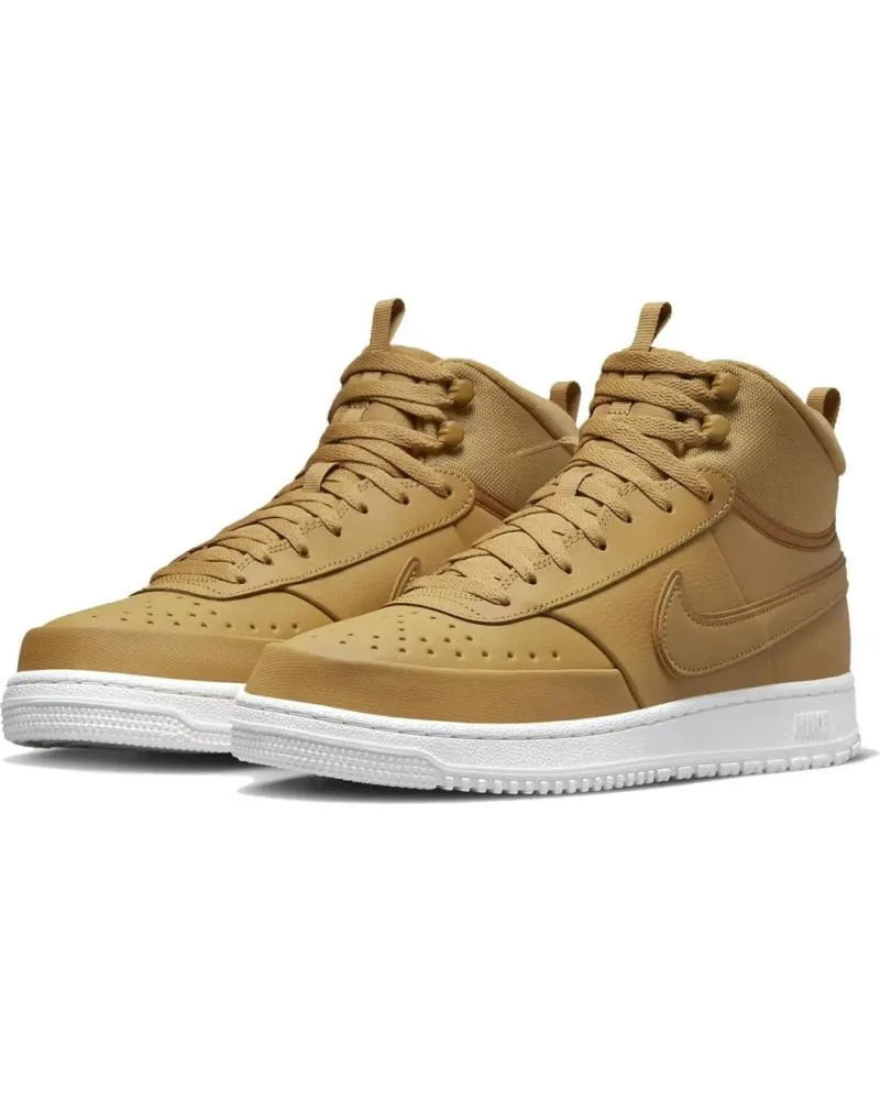 Zapatillas deporte de Hombre NIKE DR7882-700 COURT VISION MID WNTR ELEMENTAL GOLD-SAIL-DESERT OCHRE-ELEMENTAL GOLD MARRóN