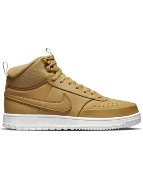 Zapatillas deporte de Hombre NIKE DR7882-700 COURT VISION MID WNTR ELEMENTAL GOLD-SAIL-DESERT OCHRE-ELEMENTAL GOLD MARRóN