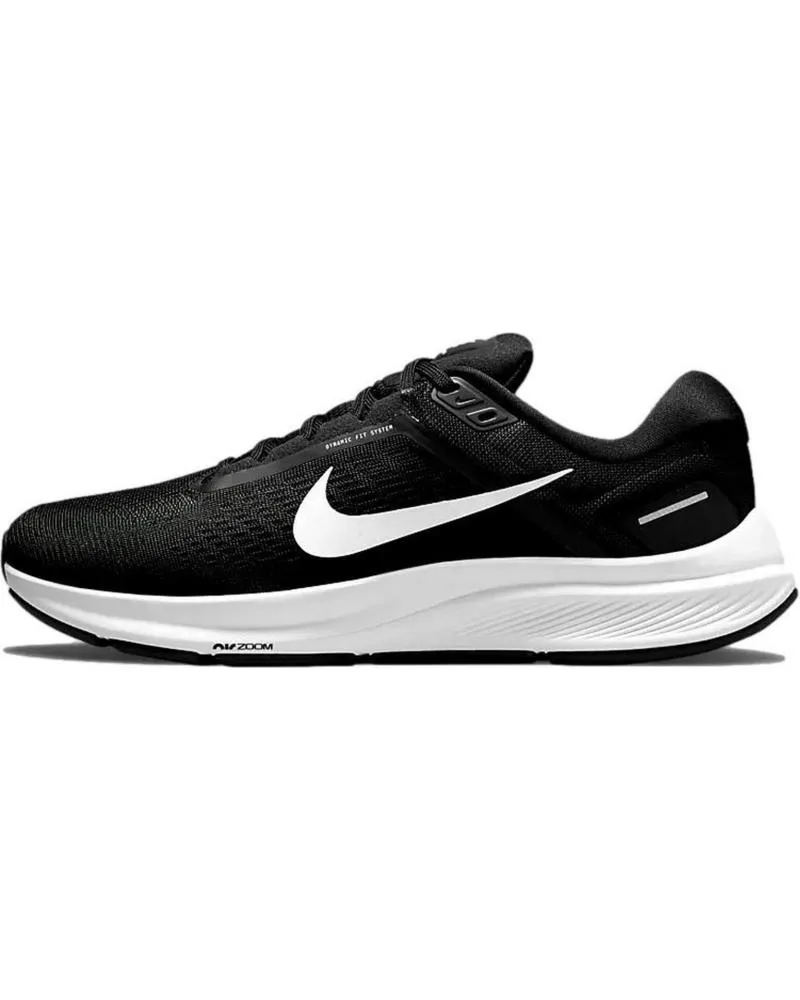 Zapatillas deporte de Hombre NIKE ZAPATILLAS NEGRAS AIR ZOOM STRUCTURE DA8535 NEGRO